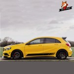 Car Door Side Body Decor Sticker Auto Accessories sport auto stickers For Mercedes-Benz AMG A 45 4MATIC